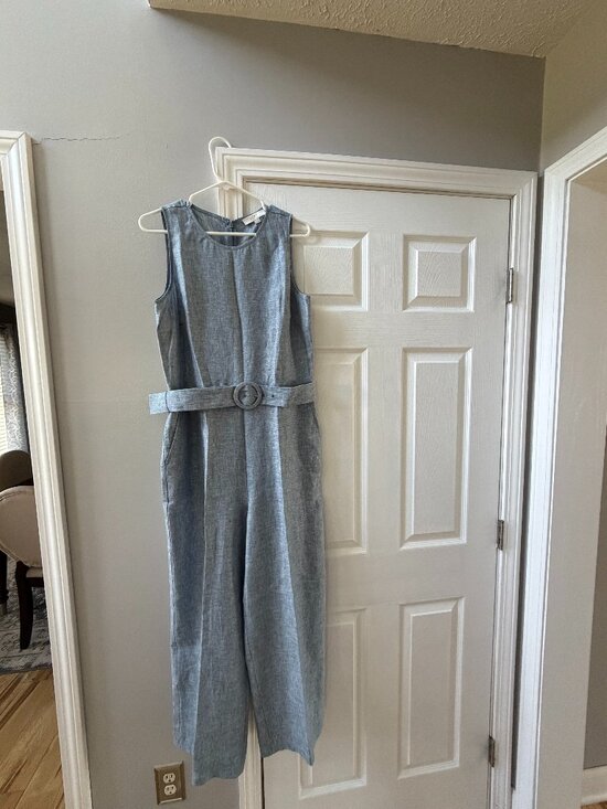 LOFT Pants - Linen Jumpsuit from LOFT